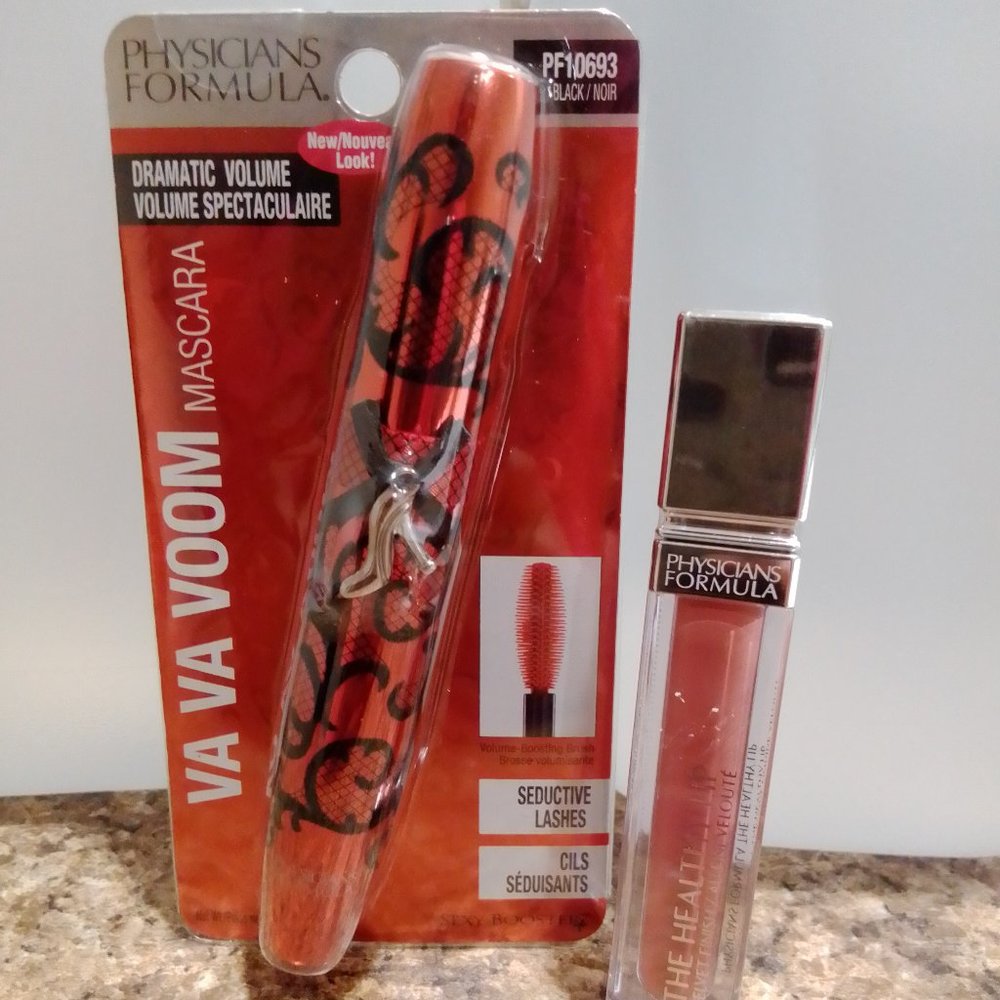 Physician's Formula Lipstick and Mascara